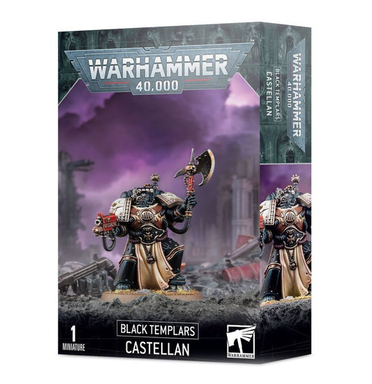 Black Templars: Castellan - 黑色聖堂堡主