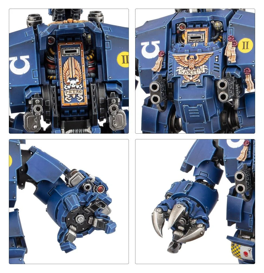 Space Marines: Brutalis Dreadnought - 星際戰士兇暴型無畏機兵