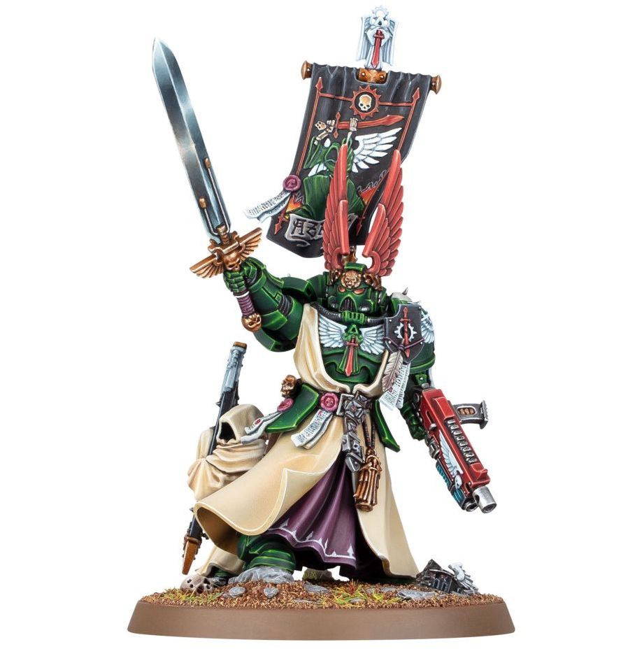 Dark Angels: Azrael, Supreme Grand Master - 暗黑天使阿茲瑞爾