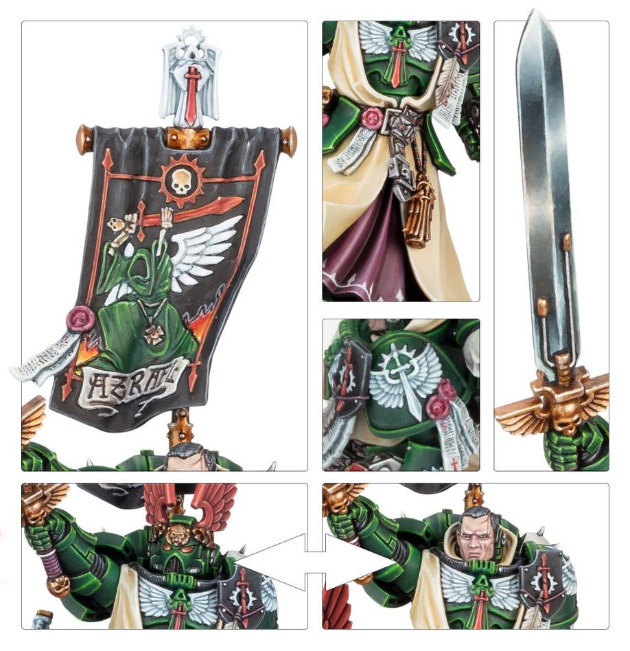 Dark Angels: Azrael, Supreme Grand Master - 暗黑天使阿茲瑞爾