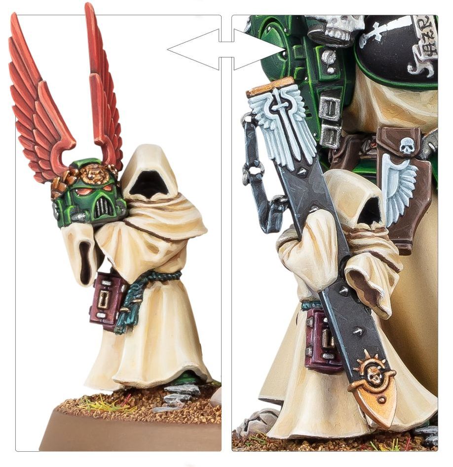 Dark Angels: Azrael, Supreme Grand Master - 暗黑天使阿茲瑞爾