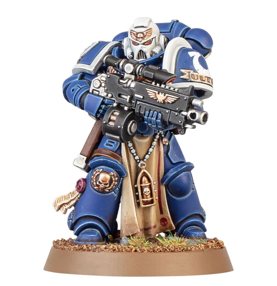 Space Marines: Sternguard Veteran Squad - 星際戰士肅衛老兵小隊