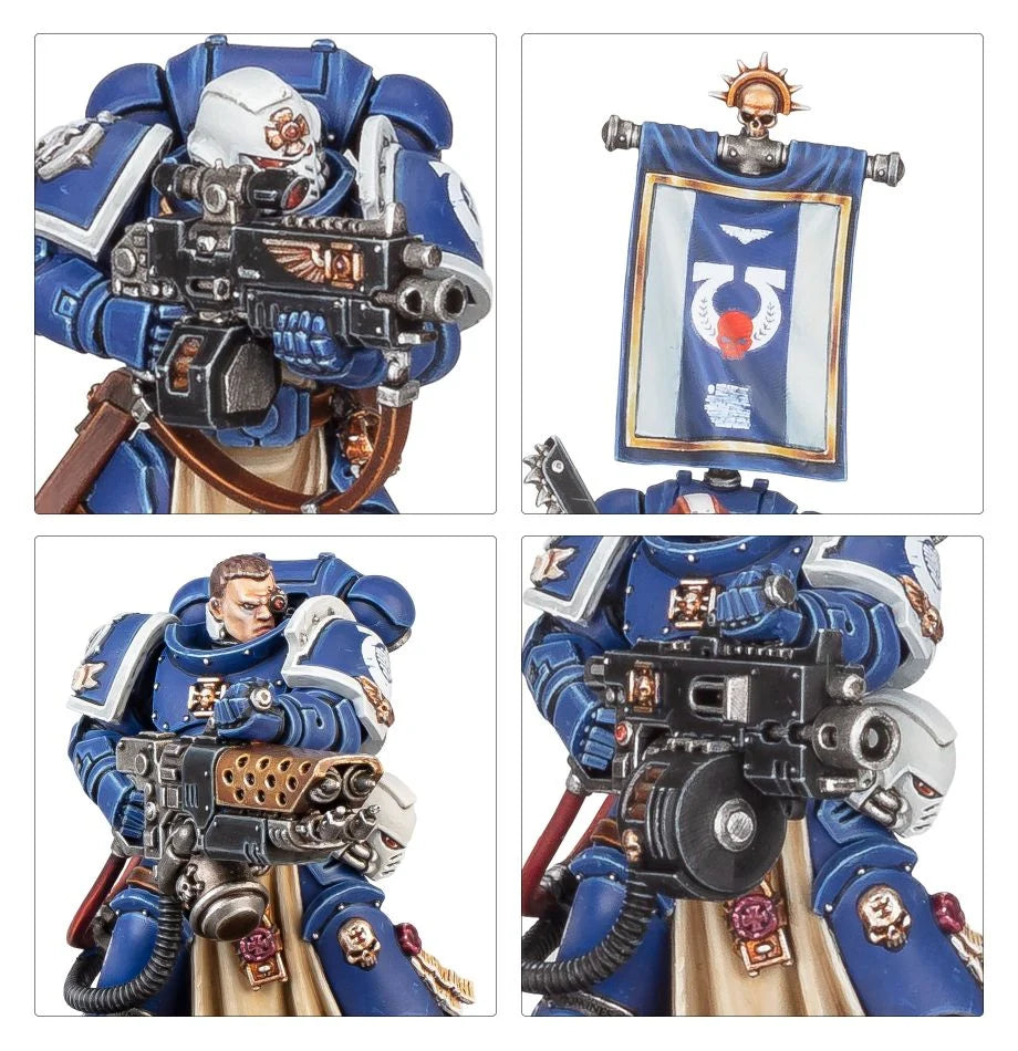 Space Marines: Sternguard Veteran Squad - 星際戰士肅衛老兵小隊