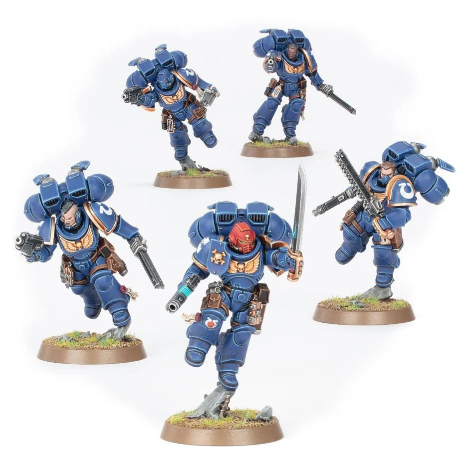 Space Marines: Jump Pack Intercessors - 星際戰士跳躍背包仲裁者