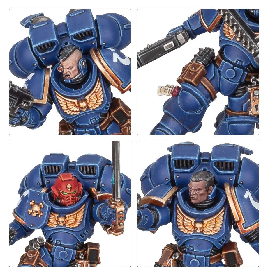 Space Marines: Jump Pack Intercessors - 星際戰士跳躍背包仲裁者