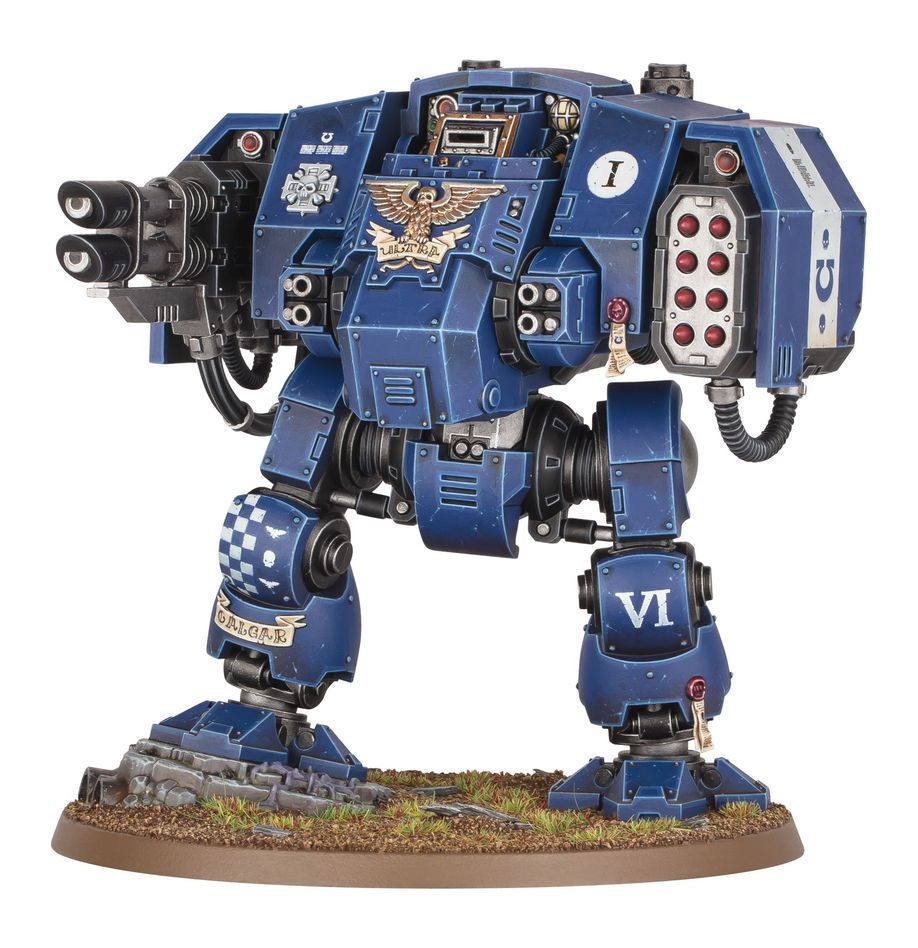 Space Marines: Ballistus Dreadnought - 星際戰士：射手型無畏機兵