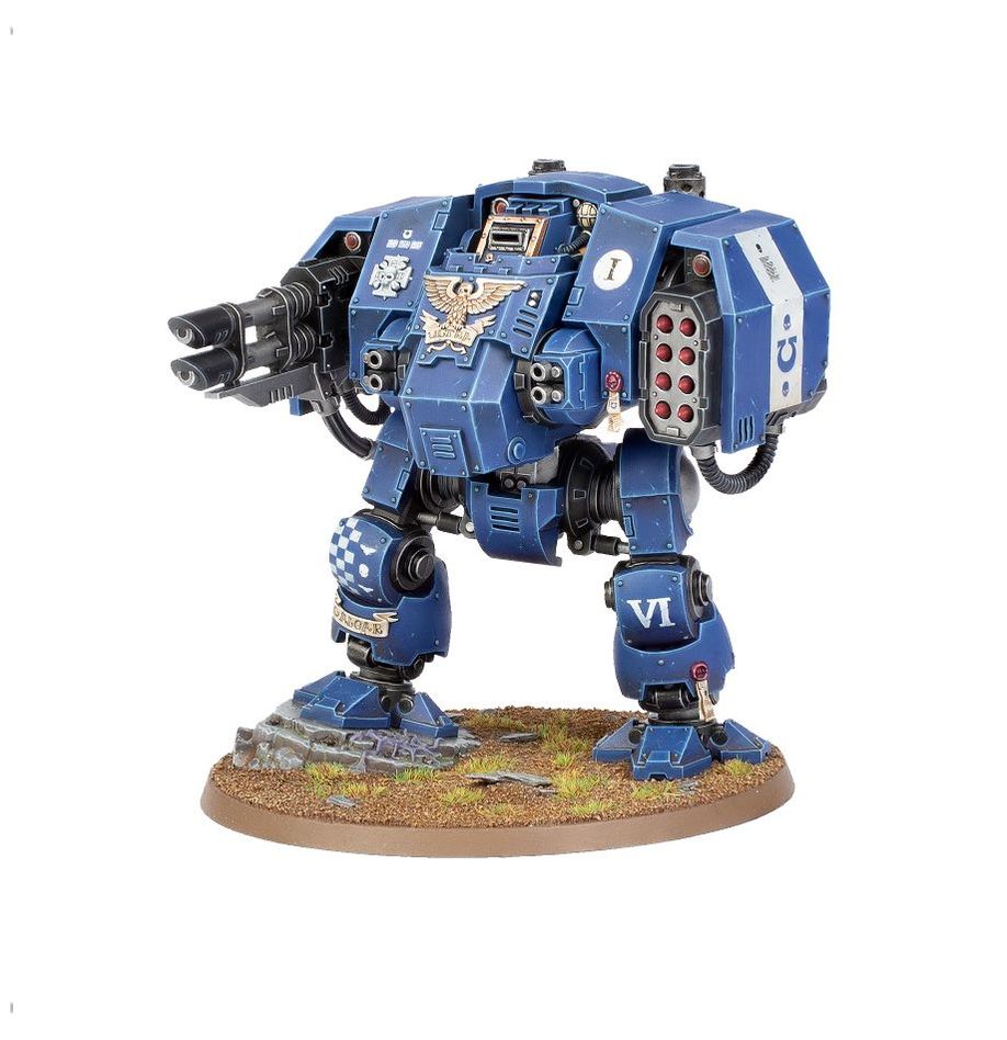 Space Marines: Ballistus Dreadnought - 星際戰士：射手型無畏機兵