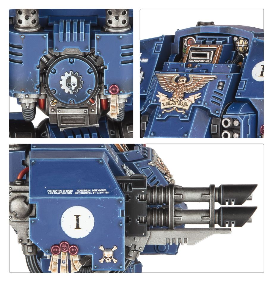 Space Marines: Ballistus Dreadnought - 星際戰士：射手型無畏機兵