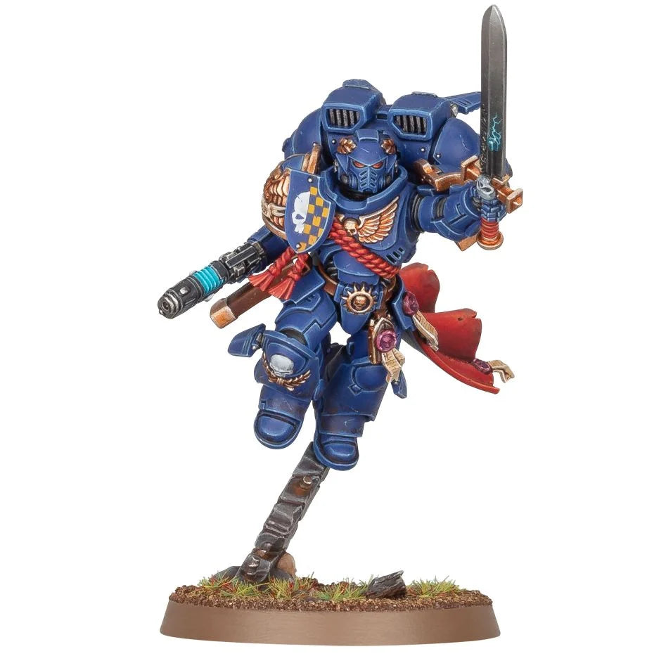 Space Marines: Captain With Jump Pack - 星際戰士跳躍背包連長