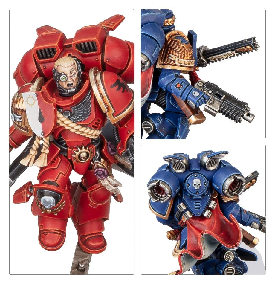 Space Marines: Captain With Jump Pack - 星際戰士跳躍背包連長