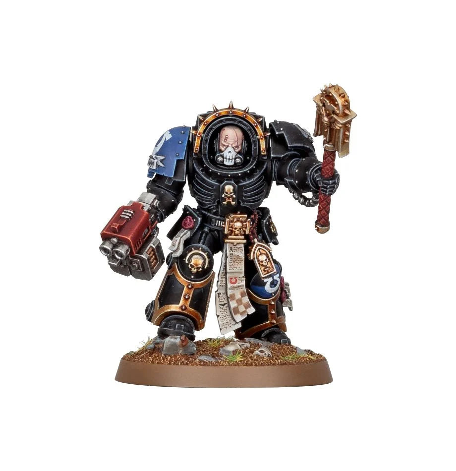 Space Marines: Chaplain In Terminator Armour - 星際戰士終結者盔甲牧師