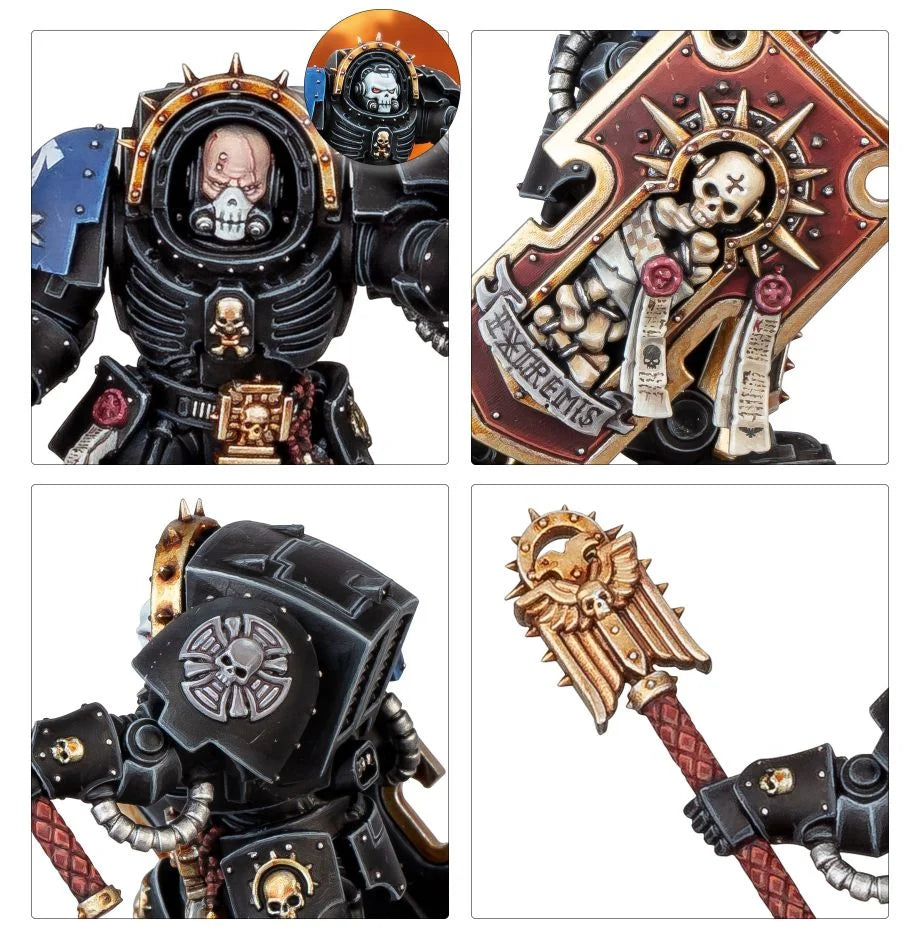 Space Marines: Chaplain In Terminator Armour - 星際戰士終結者盔甲牧師