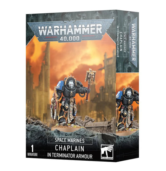 Space Marines: Chaplain In Terminator Armour - 星際戰士終結者盔甲牧師
