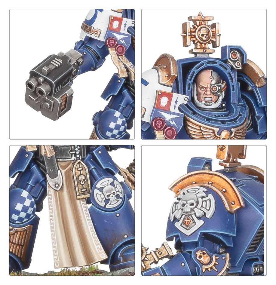 Space Marines: Captain In Terminator Armour - 星際戰士：終結者護甲連長