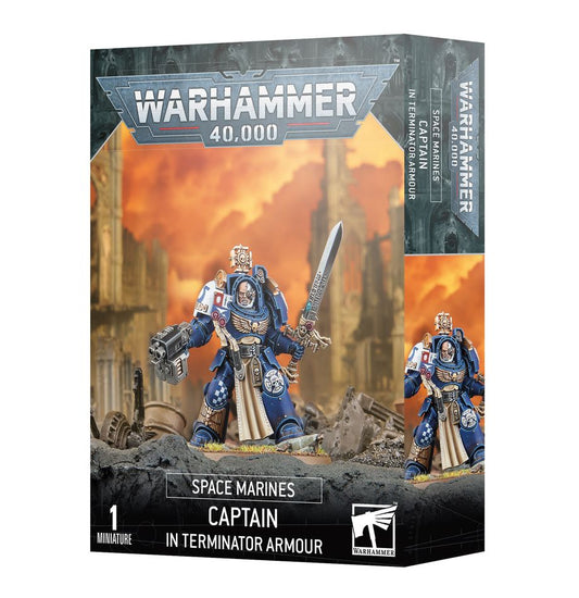 Space Marines: Captain In Terminator Armour - 星際戰士：終結者護甲連長