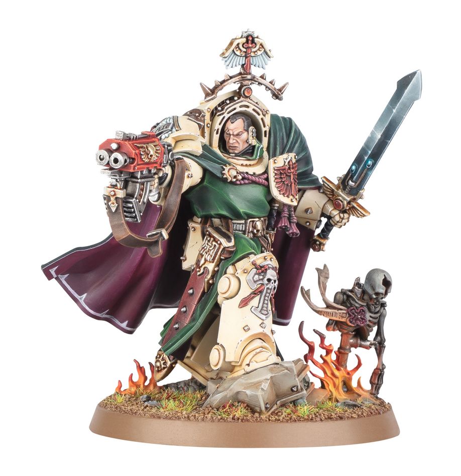 Dark Angels: Belial Grand Master of the Deathwing - 黑暗天使貝利亞，死翼大導師