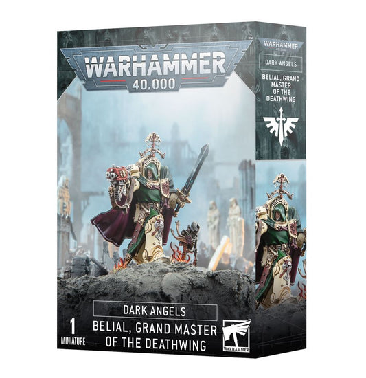 Dark Angels: Belial Grand Master of the Deathwing - 黑暗天使貝利亞，死翼大導師