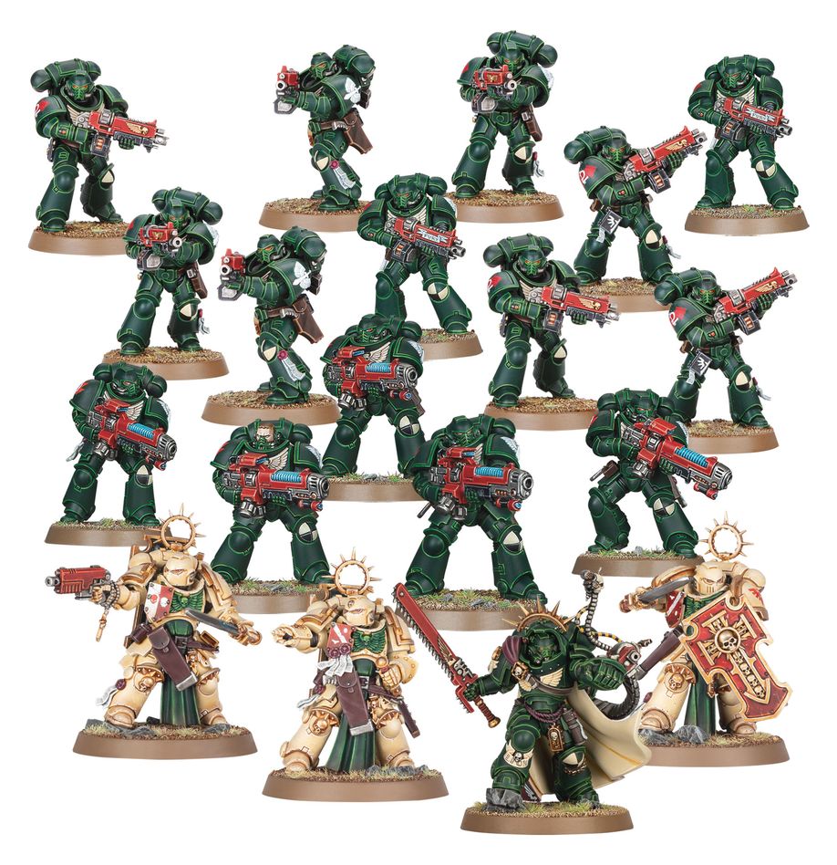 Dark Angels: Combat Patrol - 戰鬥巡邏隊：黑暗天使