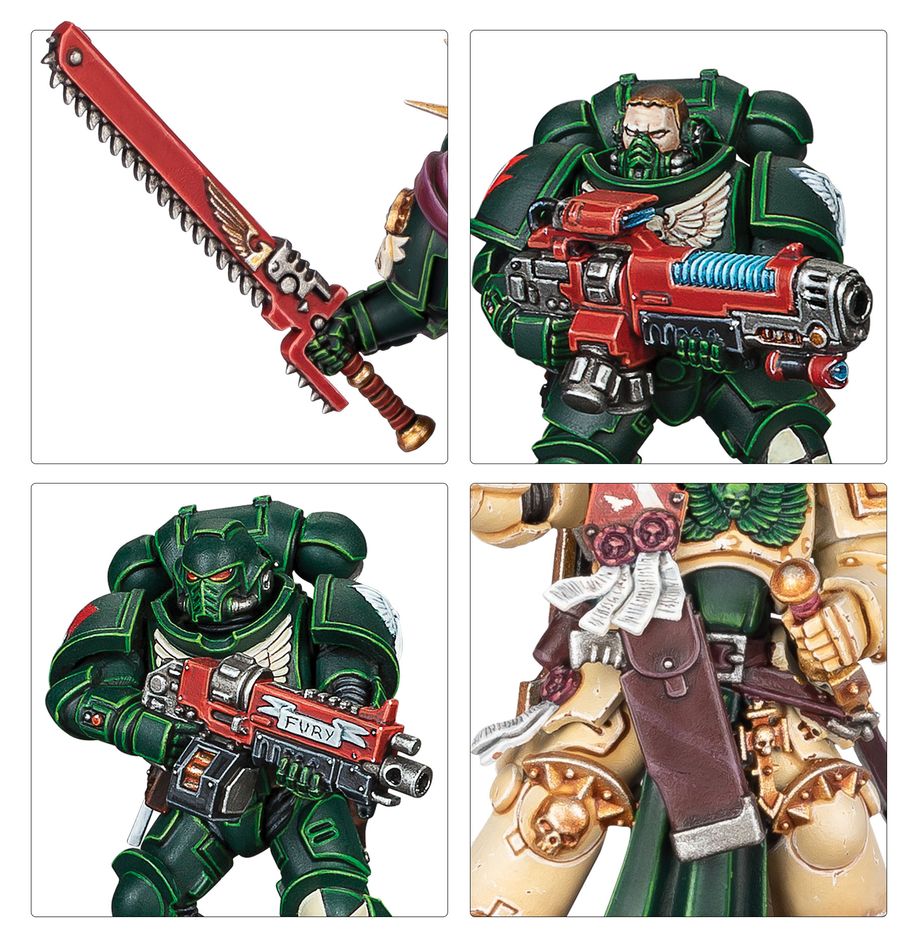 Dark Angels: Combat Patrol - 戰鬥巡邏隊：黑暗天使