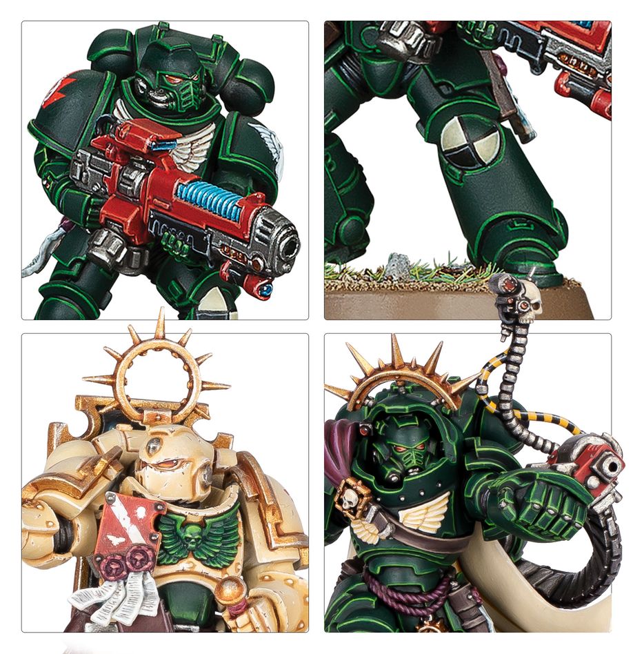 Dark Angels: Combat Patrol - 戰鬥巡邏隊：黑暗天使