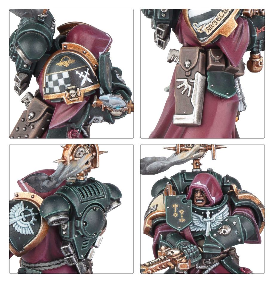 Dark Angels: Inner Circle Companions - 黑暗天使內環近衛