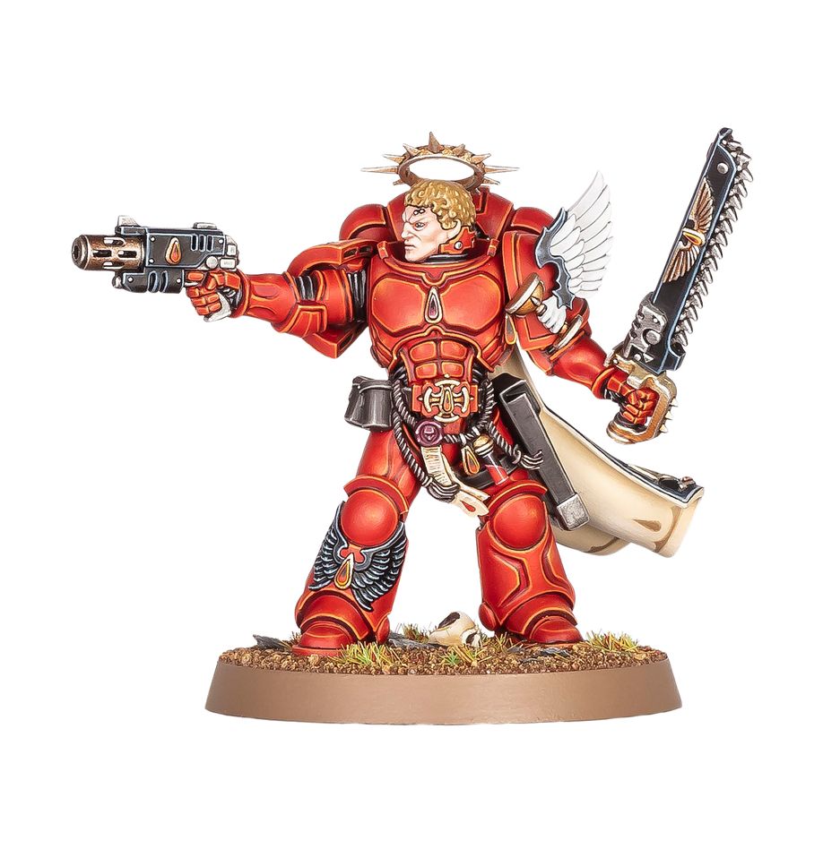 Blood Angels: Combat Patrol - 戰鬥巡邏隊：聖血天使