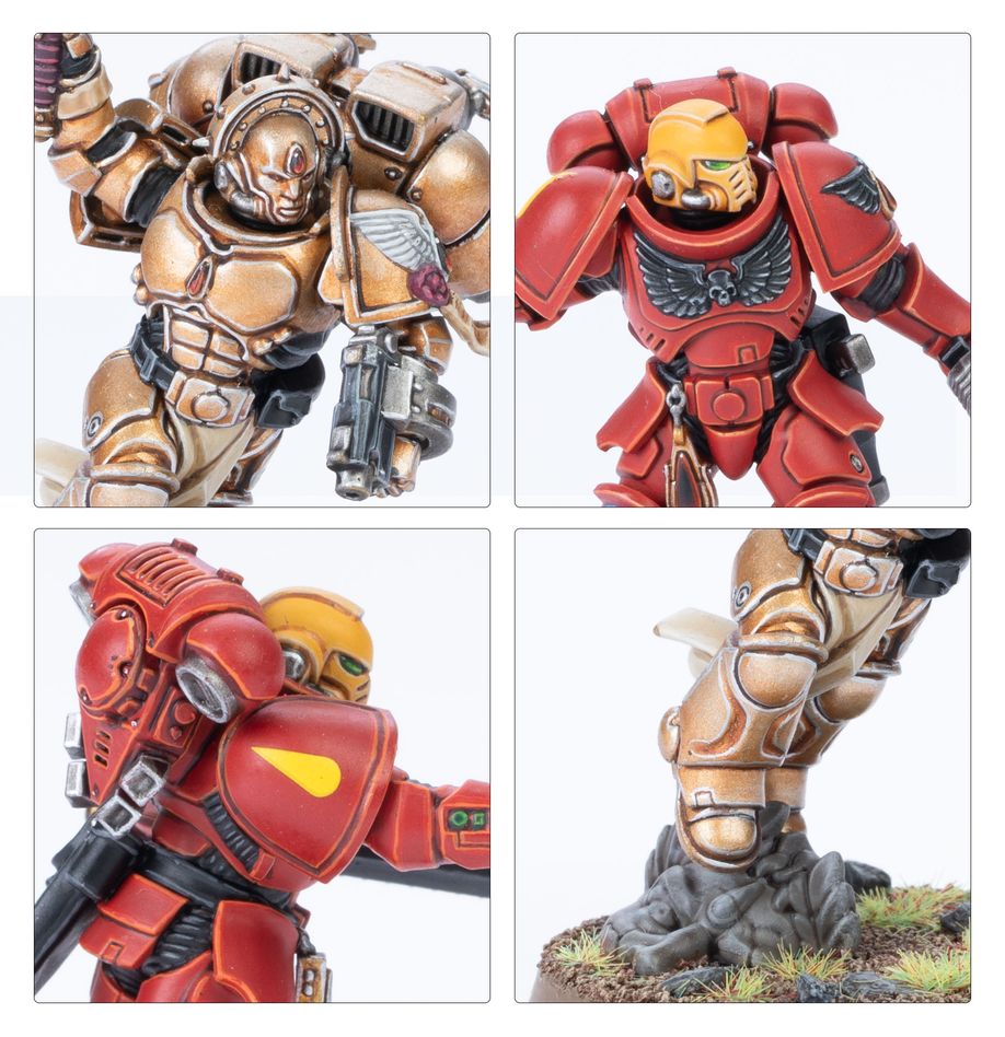 Blood Angels: Combat Patrol - 戰鬥巡邏隊：聖血天使