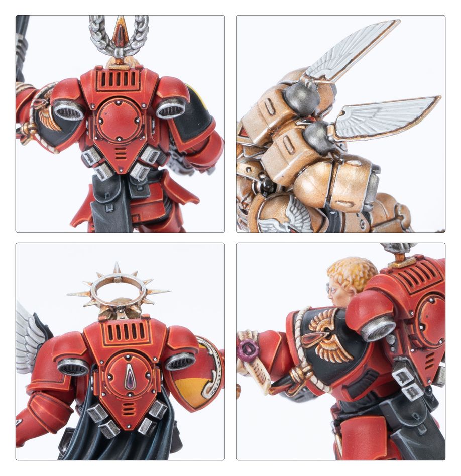 Blood Angels: Combat Patrol - 戰鬥巡邏隊：聖血天使