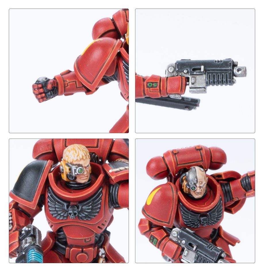 Blood Angels: Combat Patrol - 戰鬥巡邏隊：聖血天使