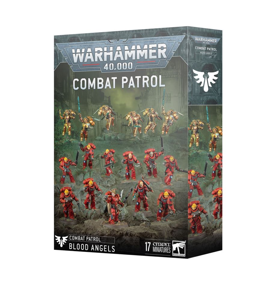 Blood Angels: Combat Patrol - 戰鬥巡邏隊：聖血天使