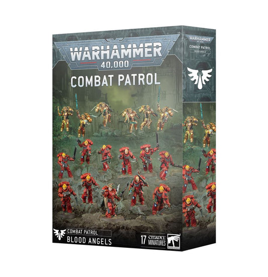 Blood Angels: Combat Patrol - 戰鬥巡邏隊：聖血天使