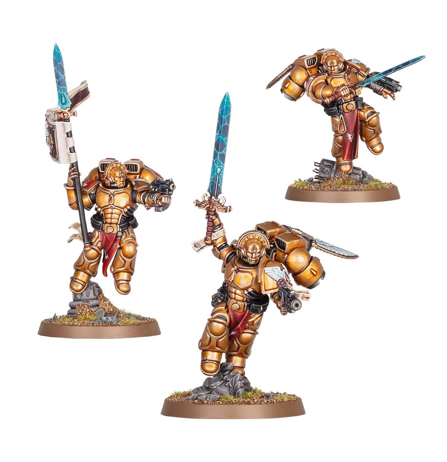 Blood Angels: Sanguinary Guard - 聖血天使：聖血守衛