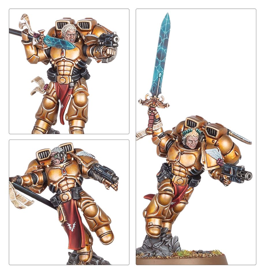 Blood Angels: Sanguinary Guard - 聖血天使：聖血守衛