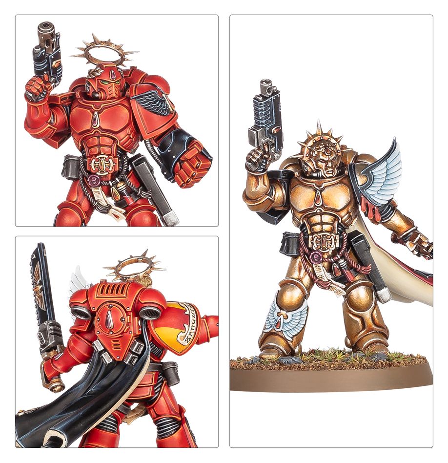 Blood Angels: Captain - 聖血天使：連長