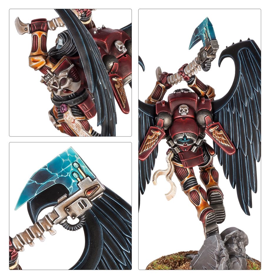 Blood Angels: Astorath the Grim - 聖血天使：冷酷者阿斯托拉斯