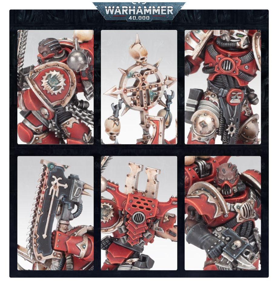 World Eaters: Khorne Berzerkers - 哥達狂戰士