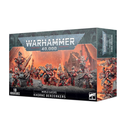 World Eaters: Khorne Berzerkers - 哥達狂戰士