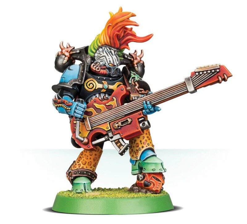 Chaos Space Marines: Noise Marine