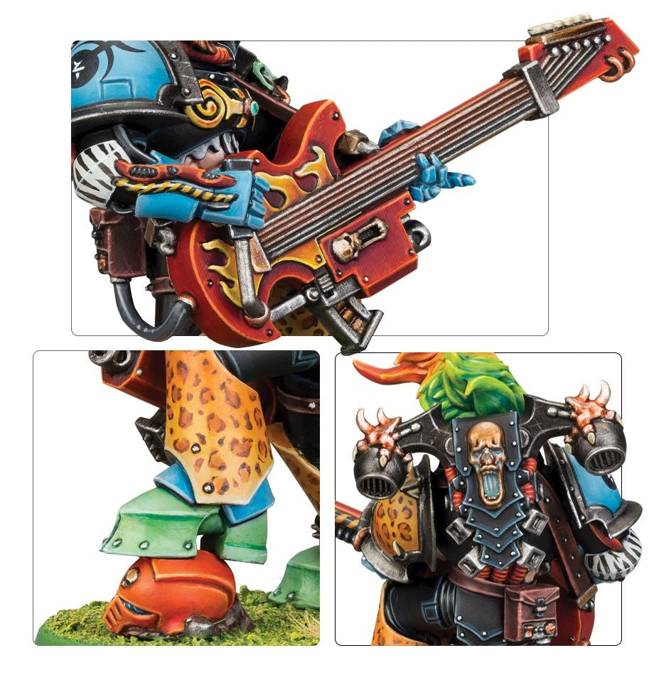 Chaos Space Marines: Noise Marine