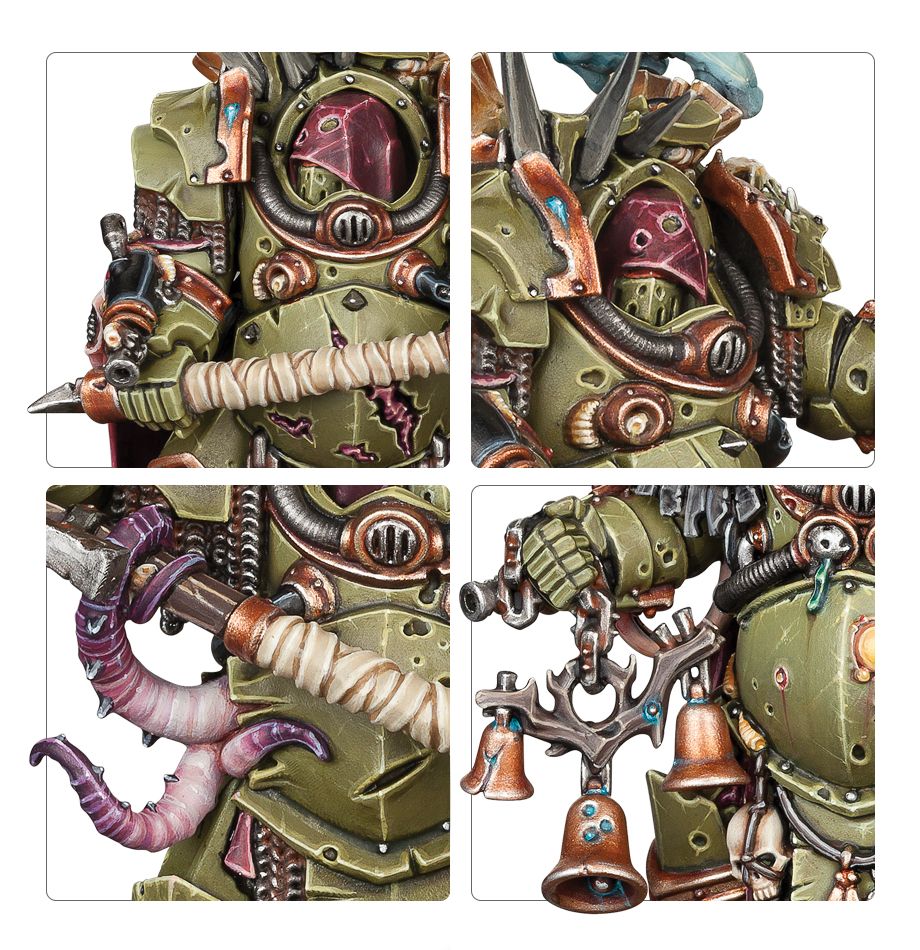 Death Guard: Deathshroud Bodyguard - 死亡守衛死亡帷幕護衛