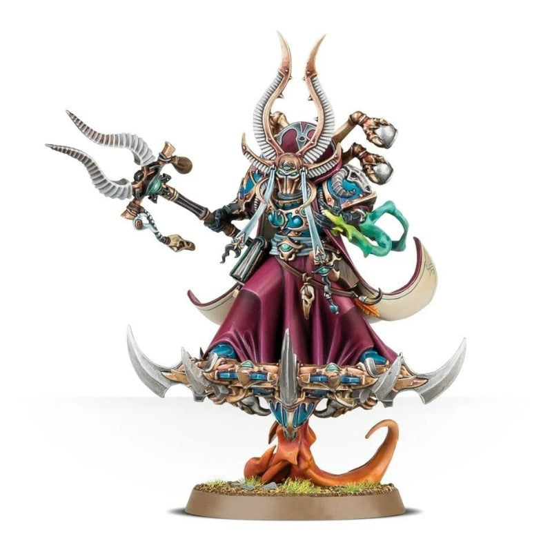 Thousand Sons: Ahriman Arch-Sorcerer Of Tzeentch - 奸奇的高階巫師阿里曼