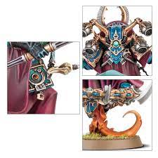 Thousand Sons: Ahriman Arch-Sorcerer Of Tzeentch - 奸奇的高階巫師阿里曼