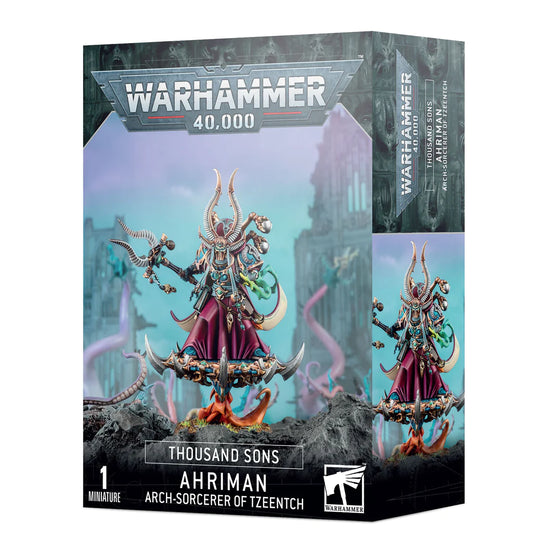 Thousand Sons: Ahriman Arch-Sorcerer Of Tzeentch - 奸奇的高階巫師阿里曼