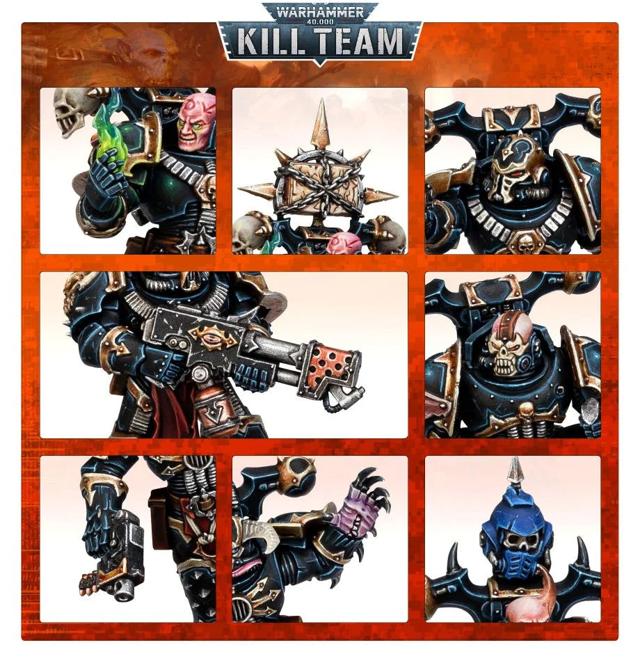 Kill Team: Legionaries - 殺戮小隊：混沌星際戰士軍團成員