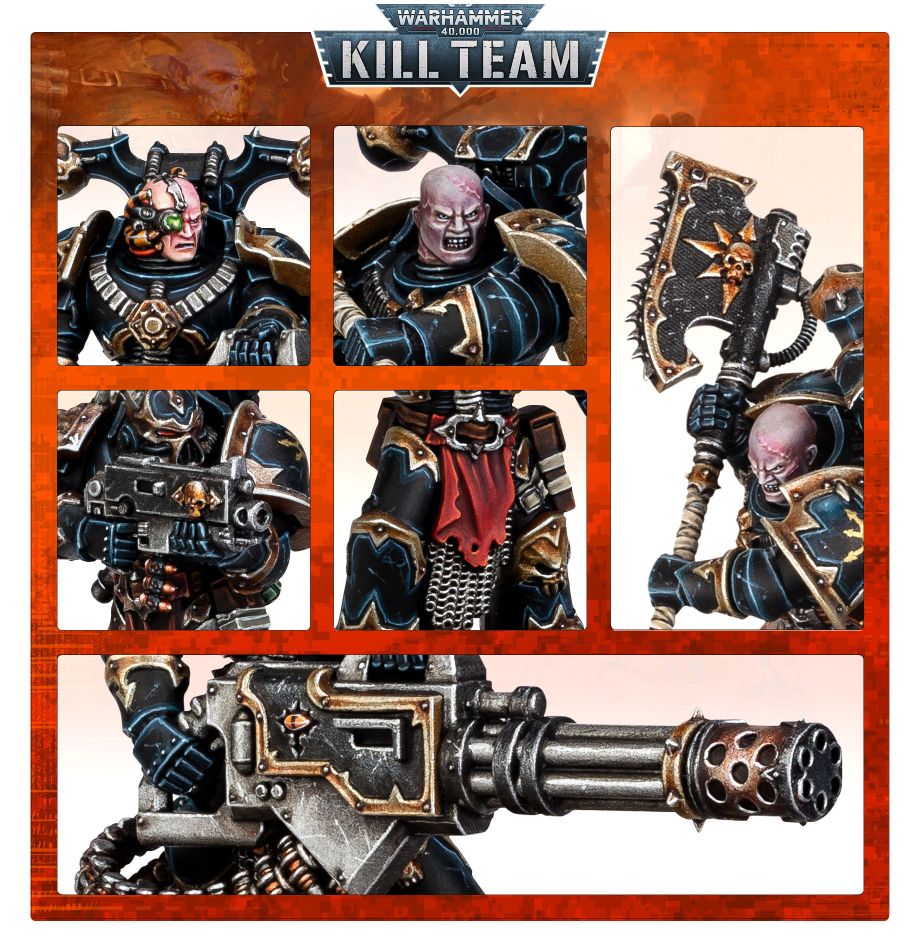 Kill Team: Legionaries - 殺戮小隊：混沌星際戰士軍團成員