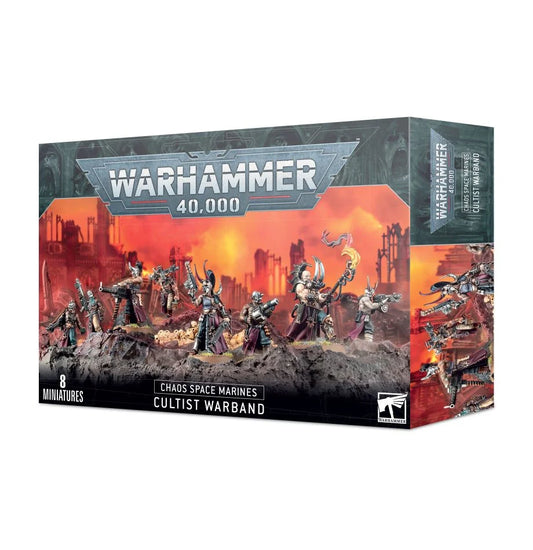 Chaos Space Marines: Cultist Warband - 渾沌星際戰士異教徒戰隊