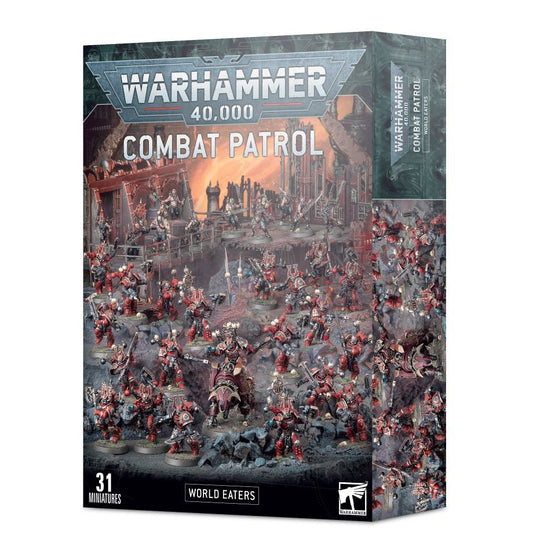 World Eaters: Combat Patrol - 戰鬥巡邏隊：吞世者