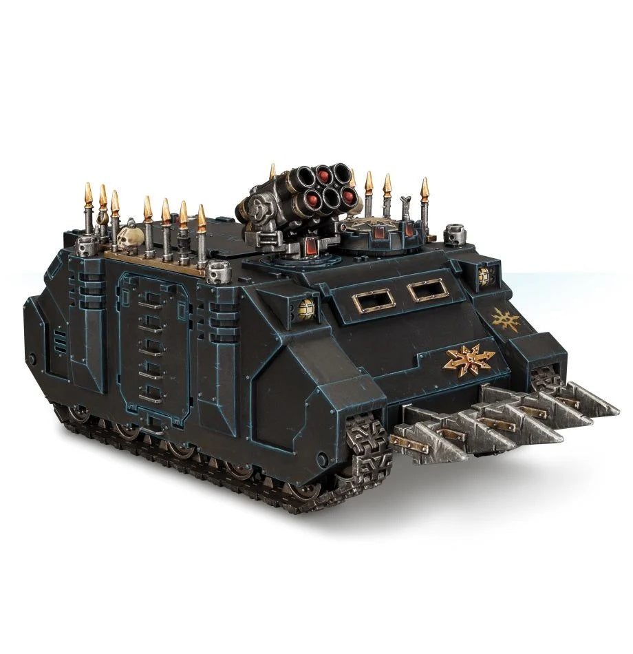 Chaos Space Marines: Chaos Rhino - 渾沌星際戰士渾沌犀牛戰車