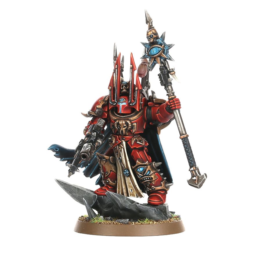 Chaos Space Marines: Chaos Lord In Terminator Armour