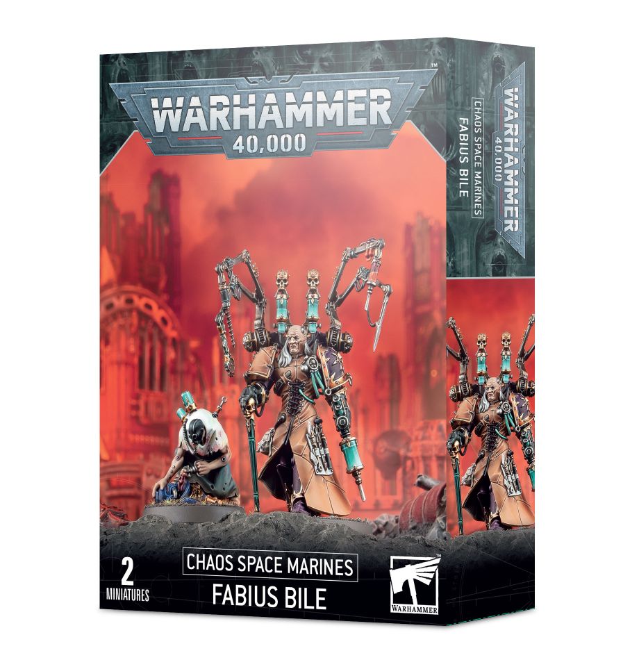 Chaos Space Marines: Fabius Bile - 混沌星際戰士法比烏斯.拜爾